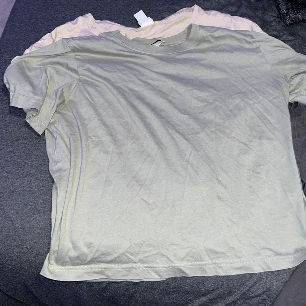 Green shirt